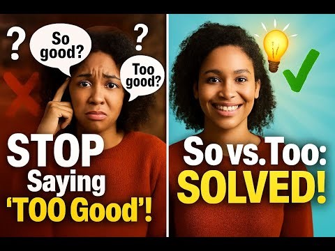 Finally Agree with Anyone in English! How to Use "So" and "Neither" Like a Native Speaker