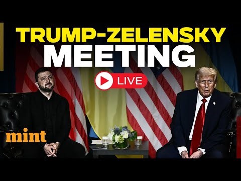Trump-Zelensky Meeting LIVE: US President Donald Trump Meets Ukrainian President Zelensky | Putin