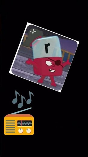 Letter R? Right on! (feat. AB R) #alphablocks