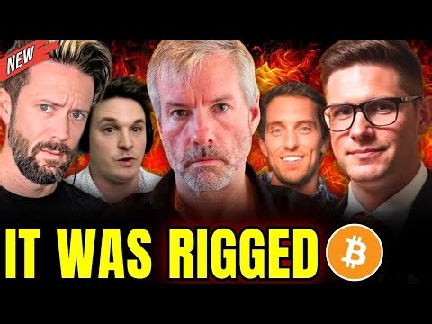 THIS Is Who's Behind The Biggest Bitcoin + MicroStrategy CRASH in 7 Years (Must See)