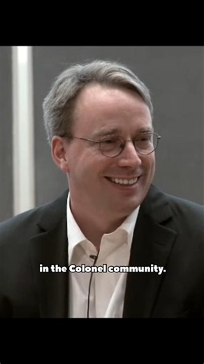 Linus Torvalds Says Linux Does Not Depend On Me #shorts #linux #opensource #programming