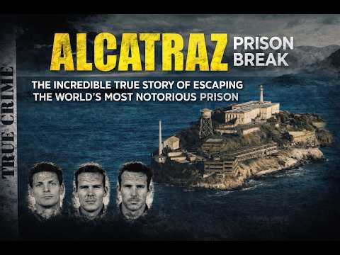 The Alcatraz Escape: Boldest Prison Break in History | How 3 Men Escaped the Inescapable Prison