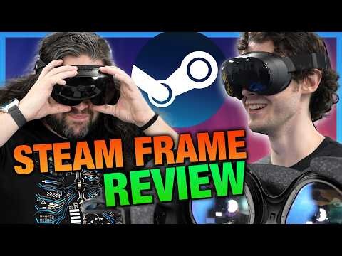 Valve Steam Frame VR Review vs. Meta Quest 3 | Privacy, Latency, & Benchmarks