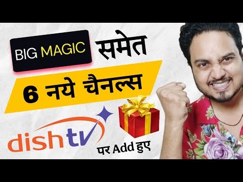 Dish TV added Big Magic and 6 More New Channels 🤩 | Journalism Guide