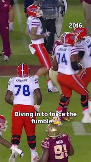 The QB didn't stand a chance 😮‍💨 #floridastateseminoles #accfootball #collegefootball