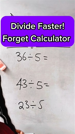 The calculator is slow. use this method instead. #mathstricks #maths #shorts