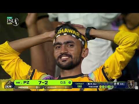 Muhammad Ali Stunning Bowling Performance | Peshawar vs Hyderabad | Urdu | HBL PSL 11 | MZB1H