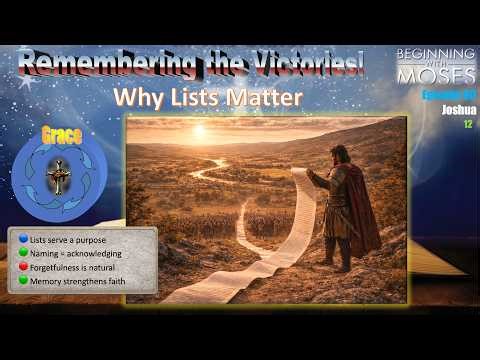 BWM Ep 60 | Counting God's Victories | Joshua 12