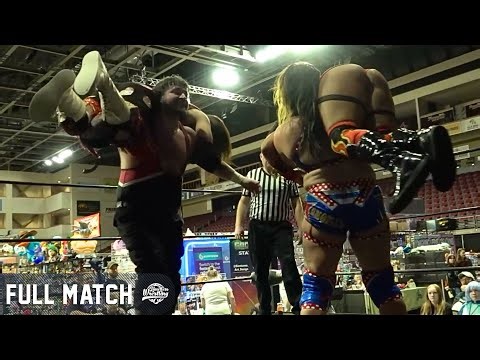 Gabby Forza & Bear Bronson vs. Nat Castle & Sebastian Amor | Limitless Wrestling (TNA, WWE Tag Team)