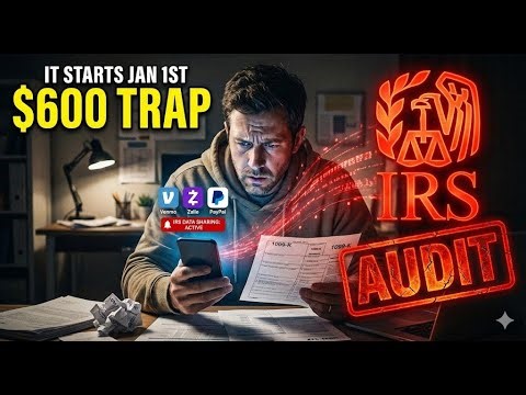 It Starts January 1st: The New IRS $600 Rule Explained