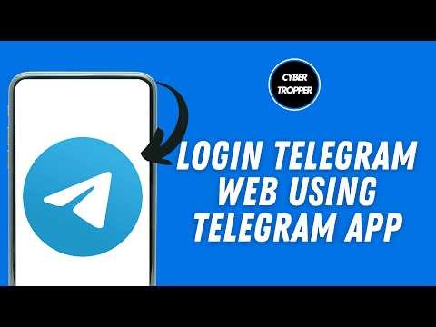 How to Log in to Telegram Web Using Telegram App