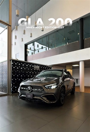 MERCEDES-BENZ GLA 200 MHEV NIGHT EDITION 2027 #victorriosautos #clickmanejayestrena