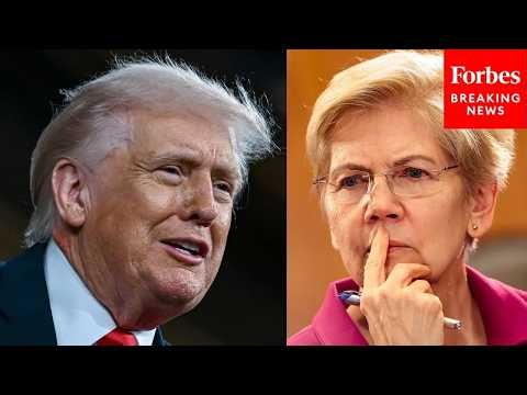 Elizabeth Warren Uses Trump's Own Words To Jab Republicans At Hearing Over Affordability