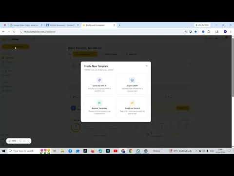 How to Build a Reusable Client Onboarding Template in Google Docs | LemPlates Tutorial