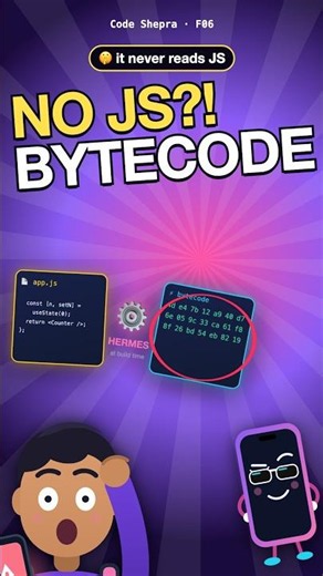Your phone never reads your JavaScript?! 🤯 #shorts