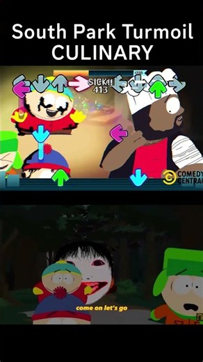 FNF Kyle summoned The Boys Against Chef (South Park Turmoil)