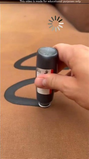 Scratch to tresure marking 😄#shortvideo