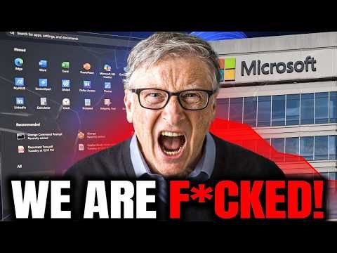 Bill Gates SHOCKED as Windows 11 Becomes Microsoft’s MOST HATED Release!