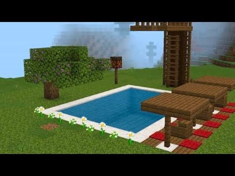 # Minecraft biggest swimming pool 