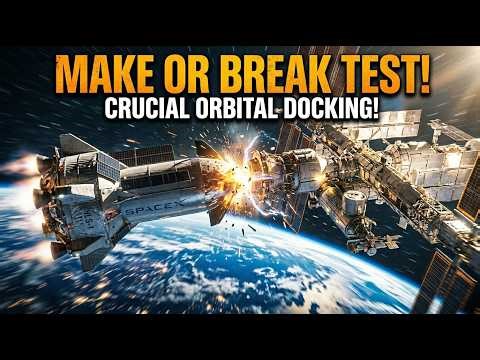 Starship HLS Docking Tests 2027: A Giant Leap Towards 2028 Moon Landings!