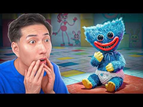 I BEAT POPPY PLAYTIME CHAPTER 0.. (FULL GAME)