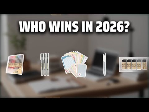 The Top 5 Best Muji Stationary in 2026 - Must Watch Before Buying!