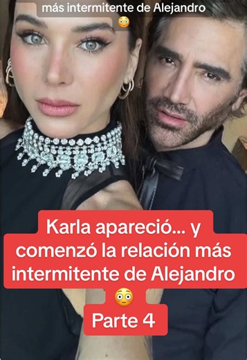 Karla Laveaga no fue una novia cualquiera de Alejandro Fernández. Comenzaron en 2012, con una diferencia de edad de alrededor de 20 años, y desde entonces vivieron separaciones, reconciliaciones, crisis públicas y regresos inesperados. 😳 Pero en 2019 llegó otra ruptura… y apareció una nueva mujer. #AlejandroFernandez #KarlaLaveaga #ElPotrillo #AyariAnaya #Famosos