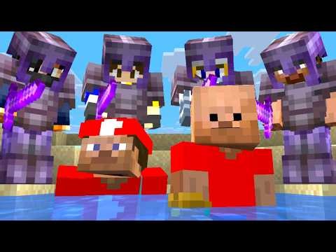 I Snuck My Brother Into A Pro Minecraft SMP