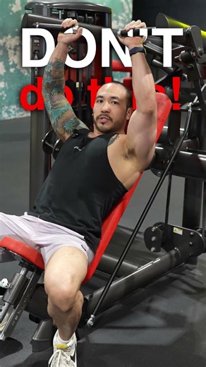 Wrong vs Right Gym Form #gym #fitness #workout