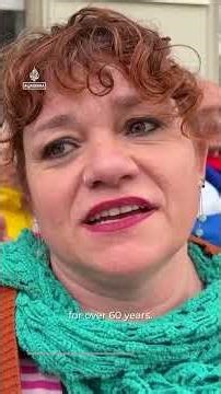 Madrid protest against US blockade of Cuba