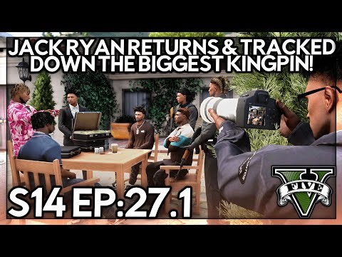 Episode 27.1: Jack Ryan Returns & Tracked Down The Biggest Kingpin!|GTA RP| Grizzley World Whitelist