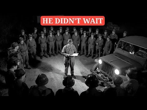 What Patton Did When American Units Lost Contact Overnight