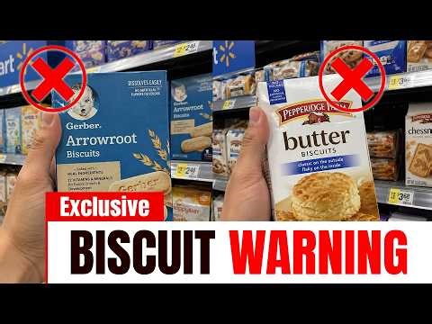 12 USA Biscuit Brands You Must Avoid in 2026 (FDA Recalls, Complaints & Safety Warnings)