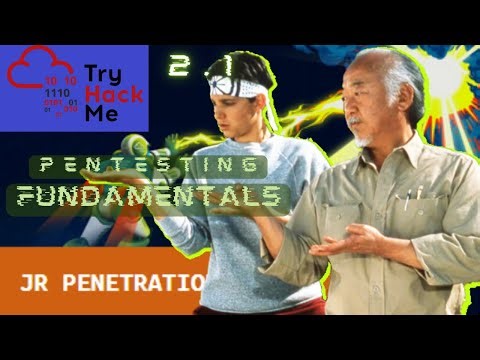 Pentesting Fundamentals - TryHackMe Junior Penetration Tester: 2.1