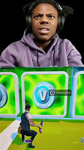 ISHOW REVEALS HOW TO GET FREE VBUCKS IN FORTNITE 🎁😱 #fortnite #shorts