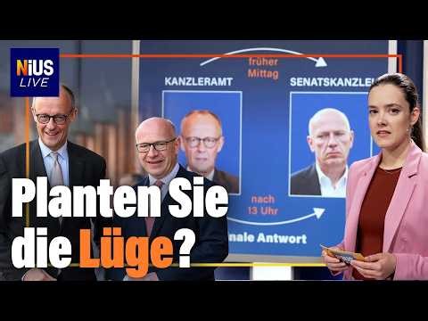 Das Merz-Wegner-Komplott: Jetzt könnte es für den Kanzler eng werden | NIUS Live