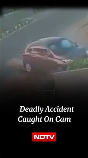 Telangana: Car Overturns Near Bus stand: One Dead, Two Critically Injured