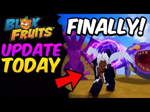 Blox Fruits is FINALLY Updating.. (TODAY)