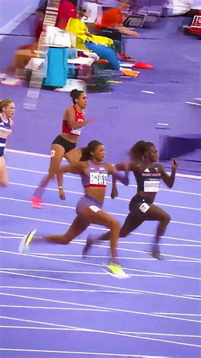 Gabby Thomas is Called The Fastest Woman on Earth After This! 😱🇺🇸
