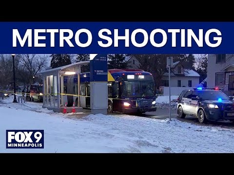Shooting on Metro Transit bus leaves authorities searching for suspect
