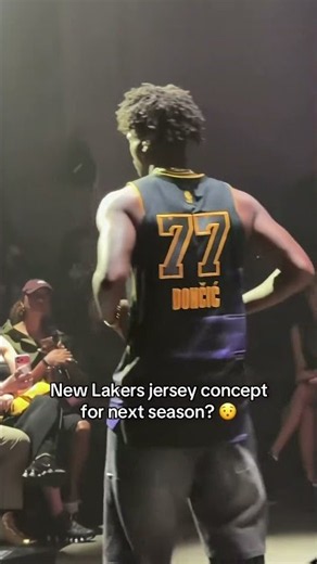 A new Lakers look 👀 (via LADEig/X)