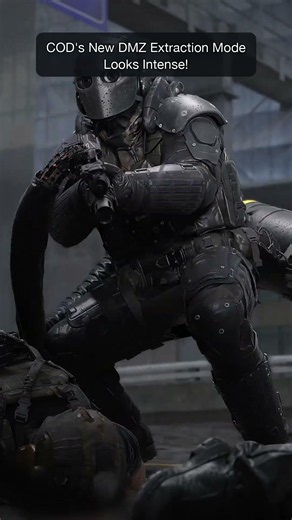 COD's New DMZ Extraction Mode Looks Intense! — The Exfil