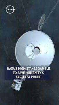 NASA’s high-stakes gamble to save humanity’s farthest probe
