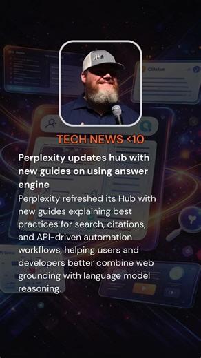 Perplexity updates hub with new guides on using answer engine