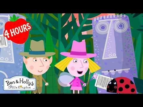 🦸 Ben and Holly Become Superheroes to Save the Kingdom! ❄️ | Ben & Holly | Cartoons for Kids
