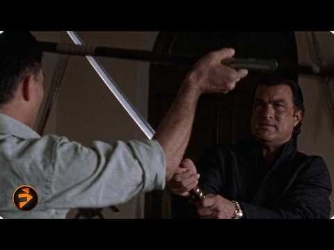 Steven Seagal’s Wild Voodoo Sword Fight | Belly of the Beast