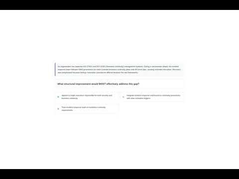 Q3 | PECB | ISO/IEC 27001 Lead Auditor Exam Simulator | Practice with scenario-based questions