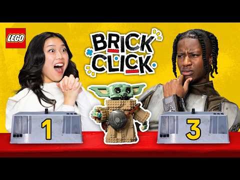 The Ultimate LEGO Star Wars Build or Bluff Challenge! | Full Episode | LEGO Brick Click