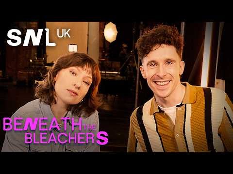 Celeste Dring and Larry Dean on Breaking During Live TV | SNL UK