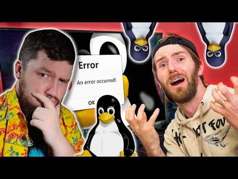 Linus Tech Tips Did Nothing Wrong | LTT Linux Challenge React